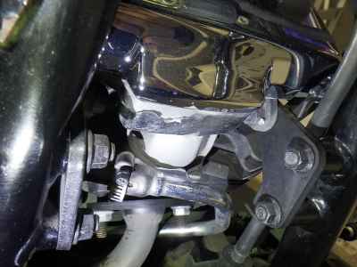 Yamaha XVS400 Drag Star 2013