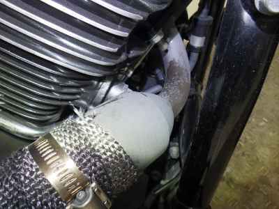 Yamaha XVS400 Drag Star 2013