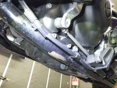 Yamaha XVS400 Drag Star 2013