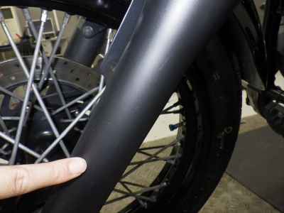 Yamaha XVS400 Drag Star 2013
