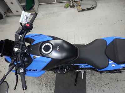 Suzuki GSX-8S 2023