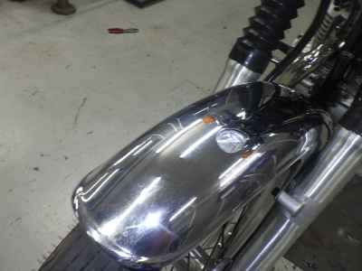 Yamaha SR400 2015