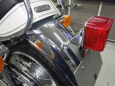 Yamaha SR400 2015