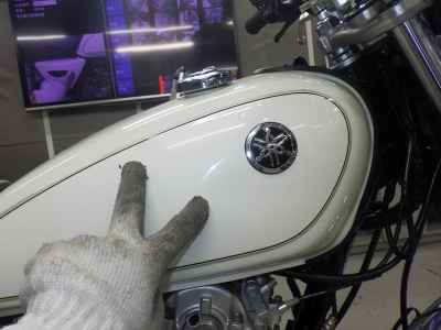 Yamaha SR400 2015