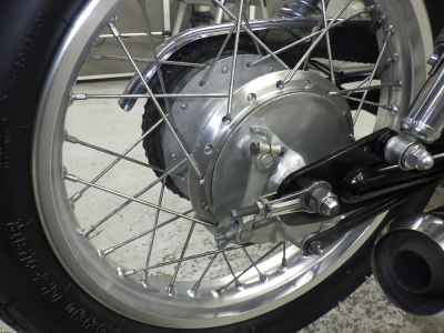 Yamaha SR400 2015