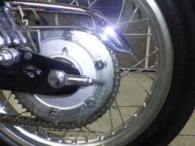 Yamaha SR400 2015