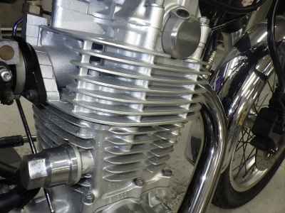 Yamaha SR400 2015