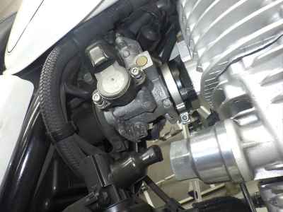 Yamaha SR400 2015