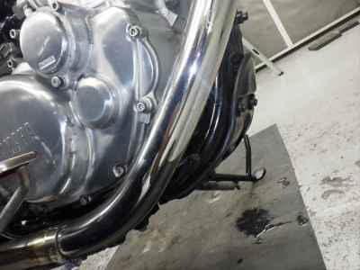 Yamaha SR400 2015