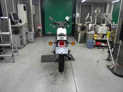 Yamaha SR400 2015