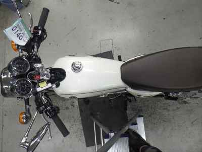 Yamaha SR400 2015