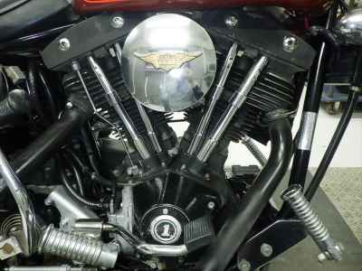 Harley-Davidson Low Rider FXS 2011