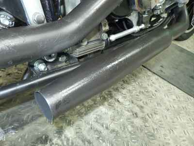 Harley-Davidson Low Rider FXS 2011