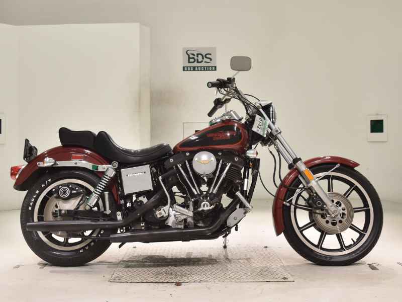 Harley-Davidson Low Rider FXS 2011