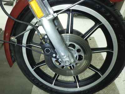 Harley-Davidson Low Rider FXS 2011