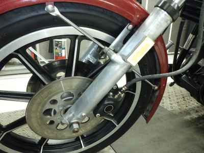 Harley-Davidson Low Rider FXS 2011