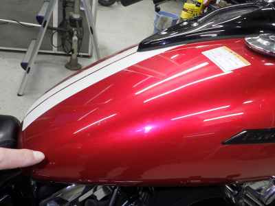 Yamaha XVS400 Drag Star 2016