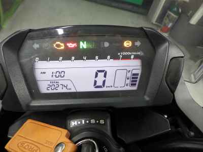 Honda NC700S DCT 2013