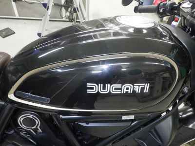 Ducati Scrambler Cafe Racer 2018