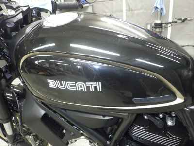 Ducati Scrambler Cafe Racer 2018