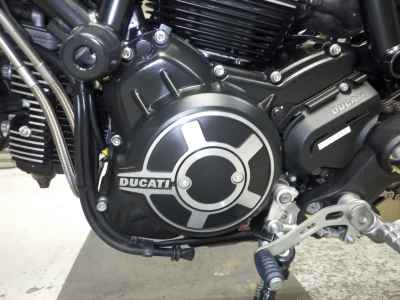 Ducati Scrambler Cafe Racer 2018