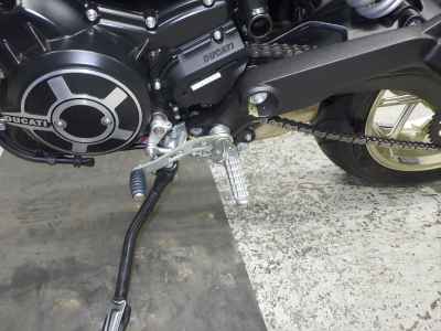 Ducati Scrambler Cafe Racer 2018