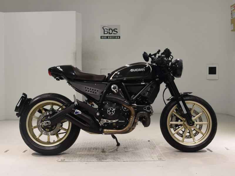 Ducati Scrambler Cafe Racer 2018