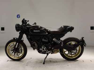 Ducati Scrambler Cafe Racer 2018