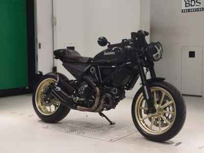 Ducati Scrambler Cafe Racer 2018