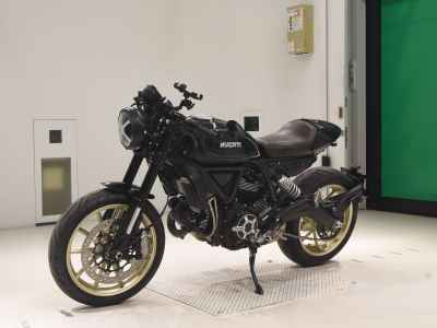 Ducati Scrambler Cafe Racer 2018