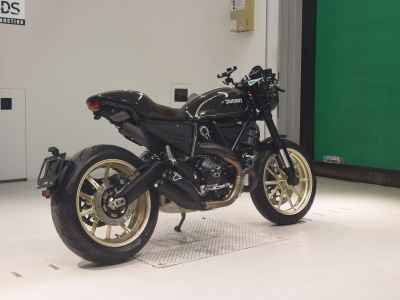 Ducati Scrambler Cafe Racer 2018