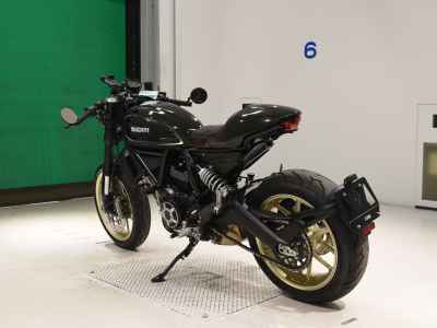 Ducati Scrambler Cafe Racer 2018