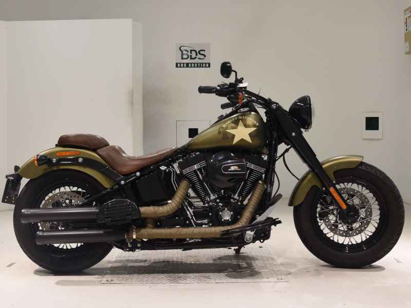 Harley-Davidson Slim S FLSS1800 2017