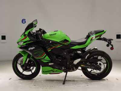 Kawasaki Ninja ZX-25R KRT Edition 2024
