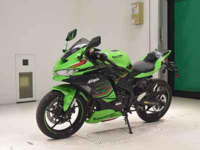 Kawasaki Ninja ZX-25R KRT Edition 2024