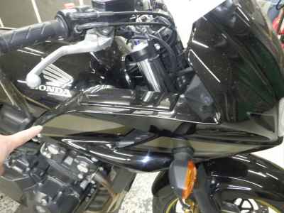 Honda CB400SFV Boldor 2012