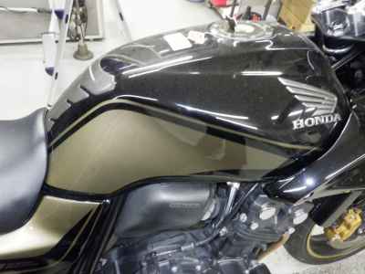 Honda CB400SFV Boldor 2012