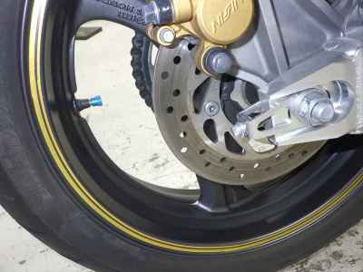 Honda CB400SFV Boldor 2012