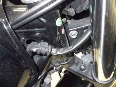 Honda CB400SFV Boldor 2012