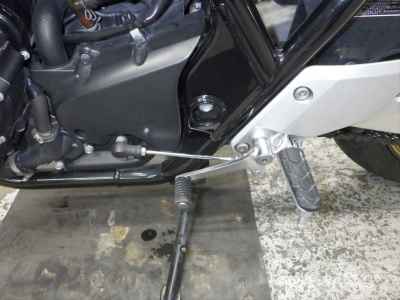 Honda CB400SFV Boldor 2012