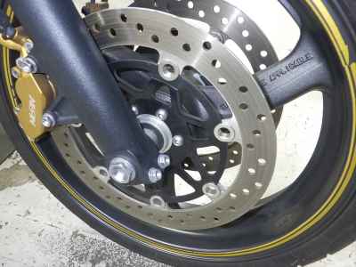 Honda CB400SFV Boldor 2012