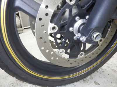 Honda CB400SFV Boldor 2012