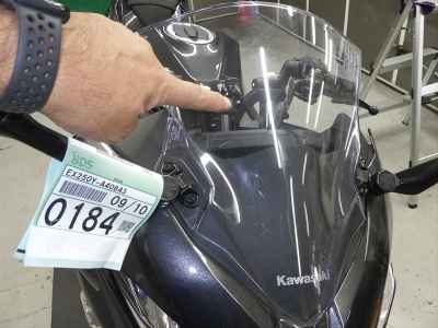Kawasaki Ninja 250 2024