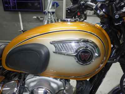 Kawasaki W800 2012