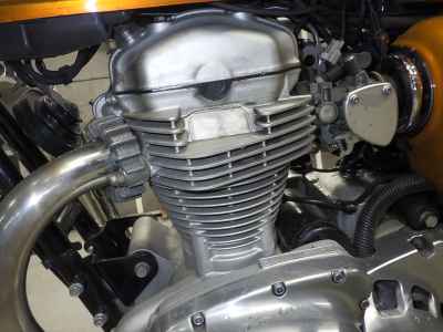 Kawasaki W800 2012