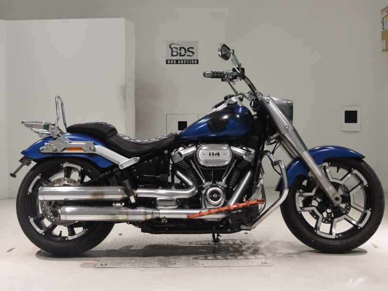 Harley-Davidson Fat Boy FLFBS1868 2018