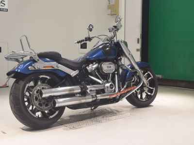 Harley-Davidson Fat Boy FLFBS1868 2018