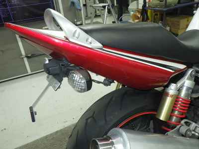 Honda CB400SFV 2005