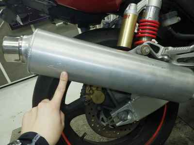 Honda CB400SFV 2005