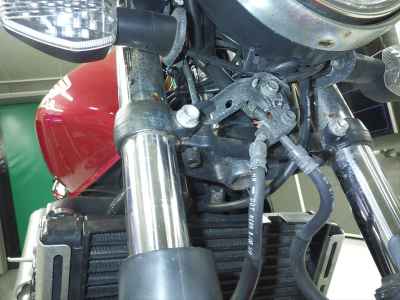 Honda CB400SFV 2005
